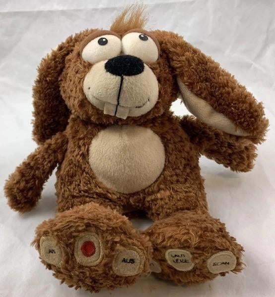 Peluche Mc Donald's Radio Rabbit Hip & Hop Vintage 2004, Envoi, Comme neuf