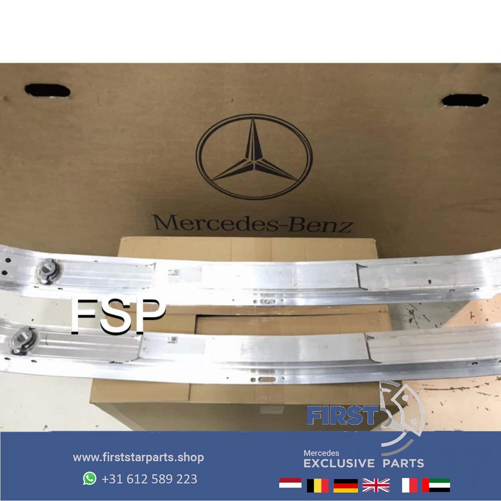 W177 A Klasse VOORBUMPER BALK ORIGINEEL Mercedes Aluminium B, Gebruikt, -, Voor, Ophalen of Verzenden