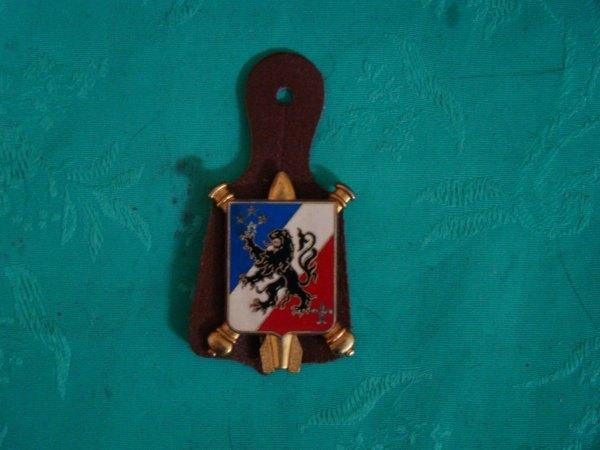 MILITARIA, Enlèvement ou Envoi, Armée de terre, Emblème ou Badge