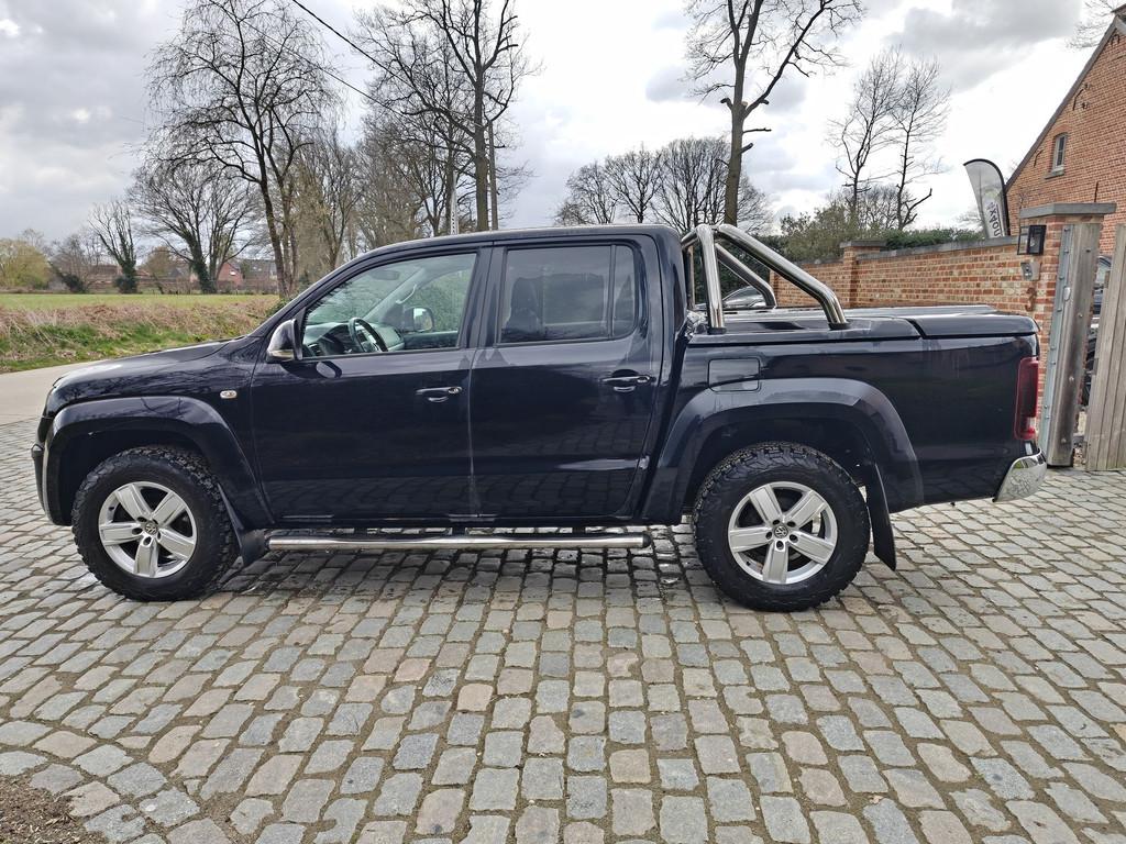 Volkswagen Amarok V6 *€18595excl* Gekeurd met garantie, Auto's, Volkswagen, Automaat, 4 deurs, Gebruikt, Zwart