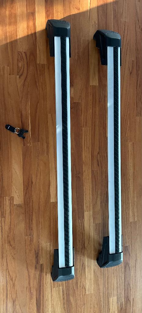 Barres de toit 3008 ou 5008, Autos : Divers, Porte-bagages, Enlèvement, Utilisé