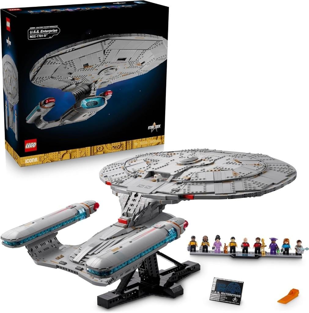 LEGO Star Trek | U.S.S. Enterprise | GRATIS LEVERING, -, Verzenden, Nieuw, LEGO