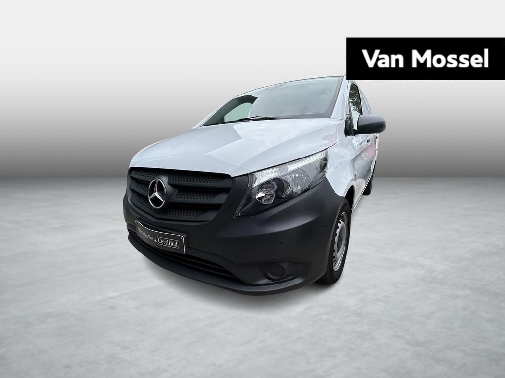 Mercedes-Benz Vito 116CDI L3 PARKEERPAKKET+SPIEGELPAKKET+AUD, Auto's, Bestelwagens en Lichte vracht, Automaat, Gebruikt, 4 cilinders