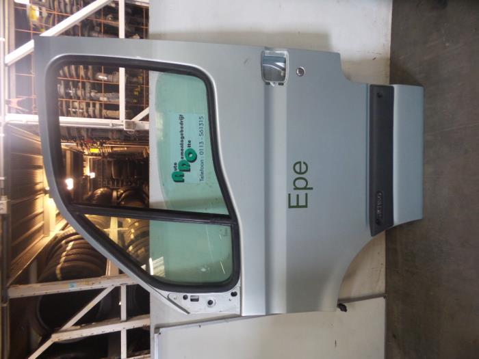 Portière 2portes gauche d'un Renault Master (Master 2 98-), Renault, -, 3 mois de garantie, Utilisé