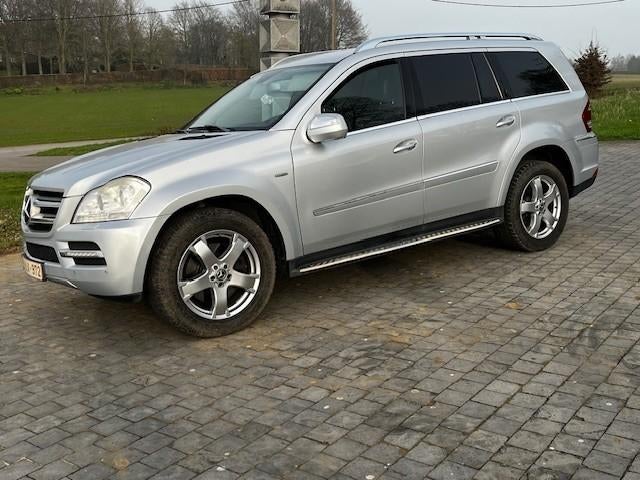 Mercedes GL350 cdi 4matic EURO 6  (lichte vracht mog. ), Auto's, Mercedes-Benz, Automaat, GL, Leder, Diesel