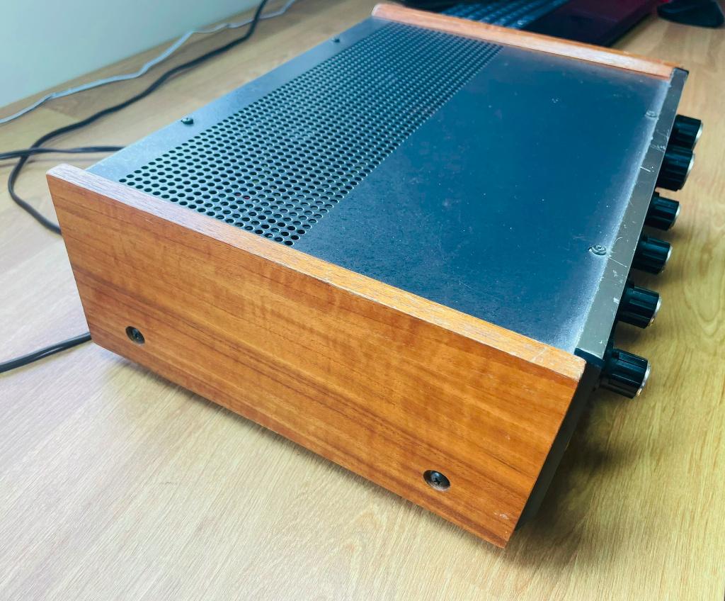 Ampli Hifi Vintage Kenwood KA-4002 - Restauré - Son Chaud Et Puissant