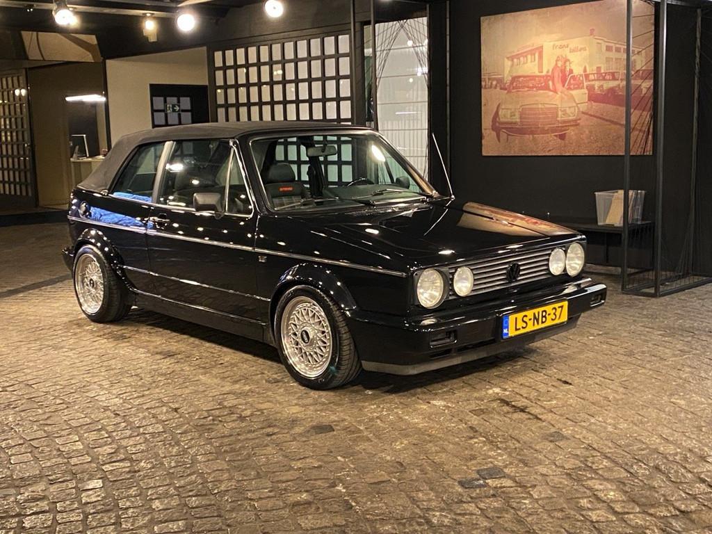 Volkswagen Golf Cabriolet VR6 - Gehomologeerd, Autos, Achat, Entreprise, Cabriolet, Toit ouvrant