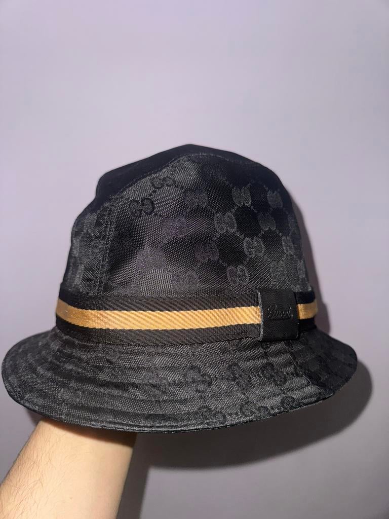 Bob Gucci bande abeille noir, Enlèvement, Neuf, 58 ou 59 cm (L, 7¼ ou ⅜ pouces), Chapeau