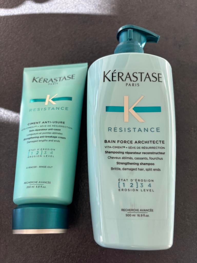 Shampoo en verzorging Kerastase, Ophalen, Nieuw
