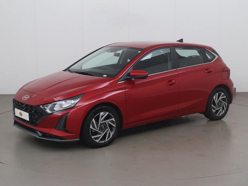 Hyundai i20 1.0 t-gdi techno 100 AT, Rouge, Euro 6, Entreprise, Autre