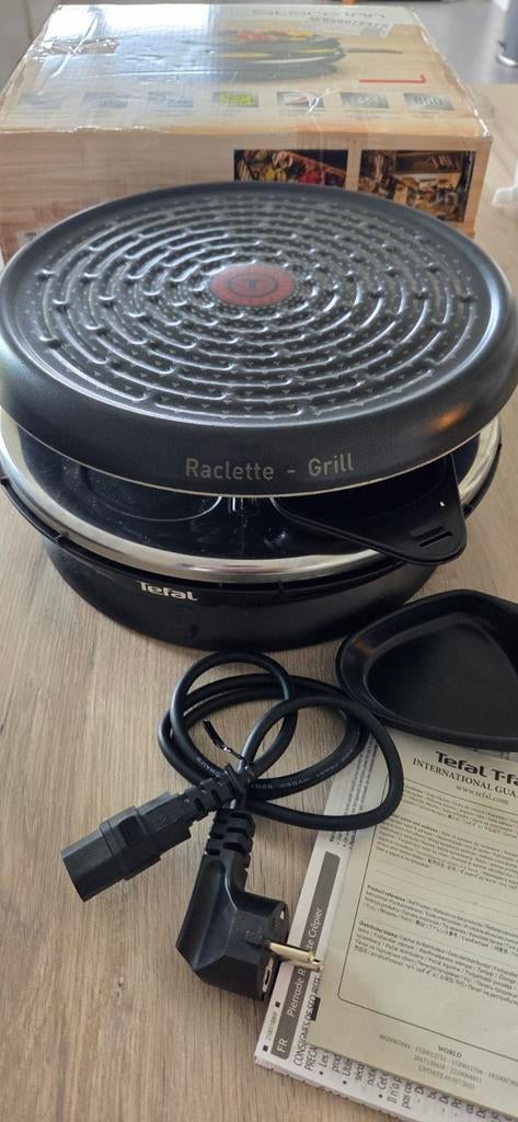 Appareil raclette & pierrade Tefal, Enlèvement ou Envoi
