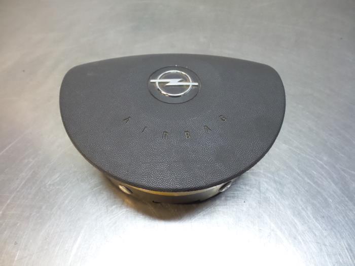 Airbag links (Stuur) van een Opel Combo (Combo 02-), Gebruikt, -, -, Opel