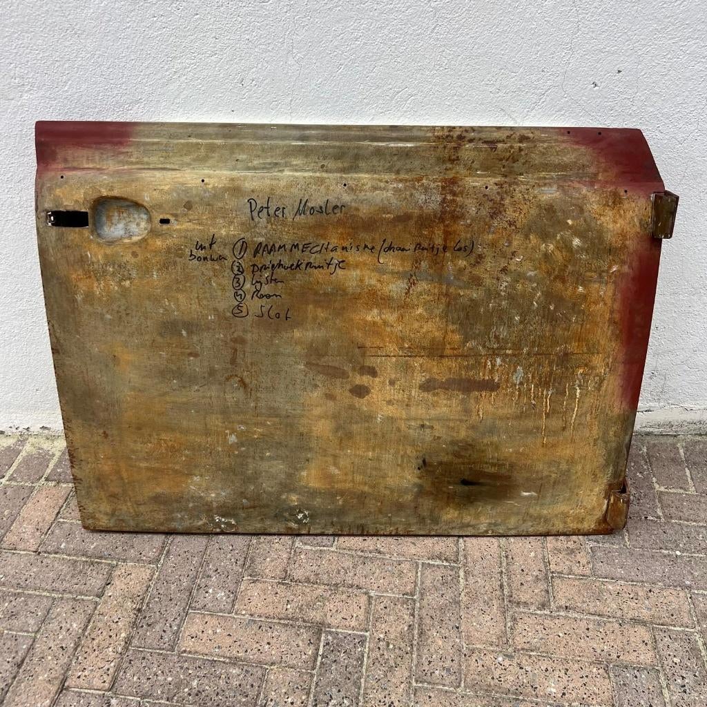 Passagiersdeur van een VW Kever Cabriolet 1969-1972, Ophalen of Verzenden, Gebruikt