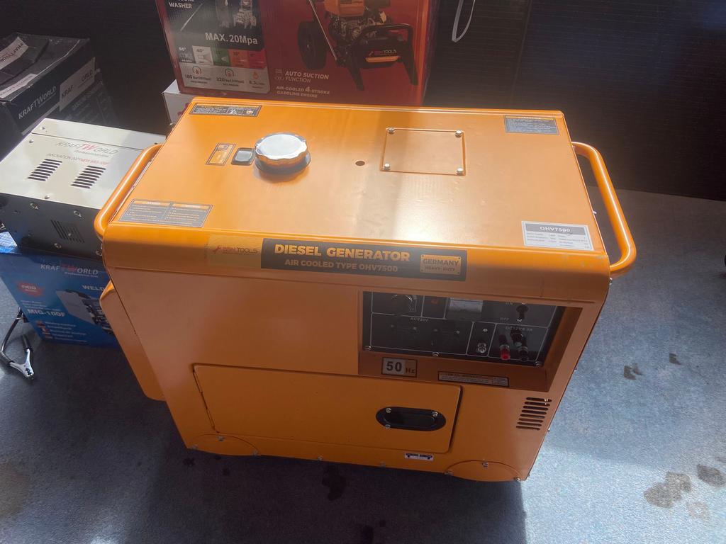 Groupe électrogène, Bricolage & Construction, Enlèvement ou Envoi, Neuf