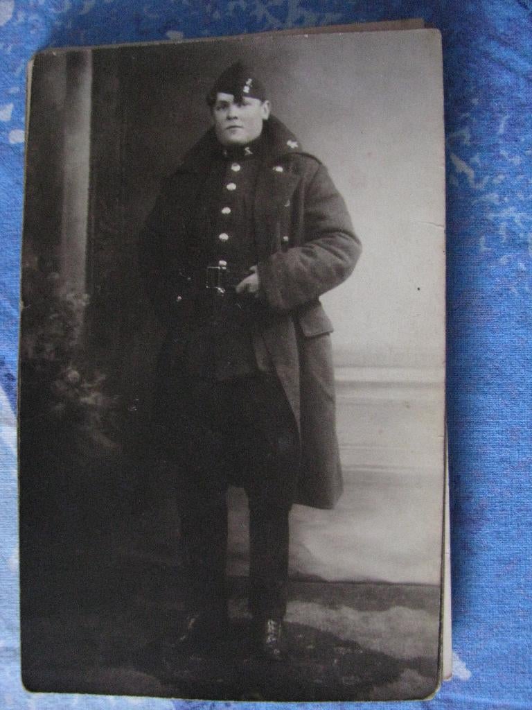 Photo de portrait vintage de l'armée militaire 8, Enlèvement ou Envoi, Avant 1940, Photo, Costume traditionnel