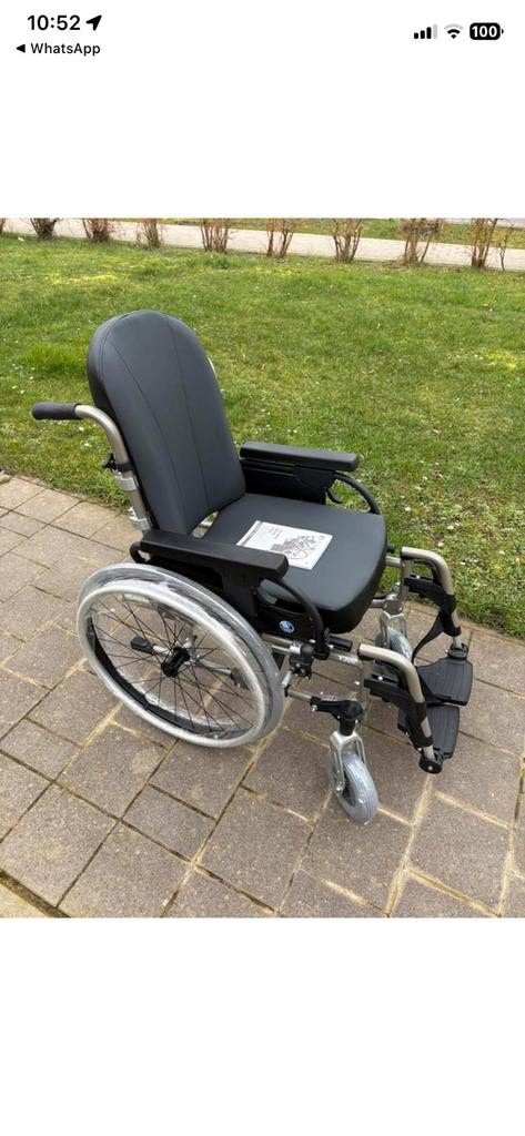 Rolstoel, Diversen, Rolstoelen, Ophalen, Inklapbaar, Nieuw, Duwrolstoel