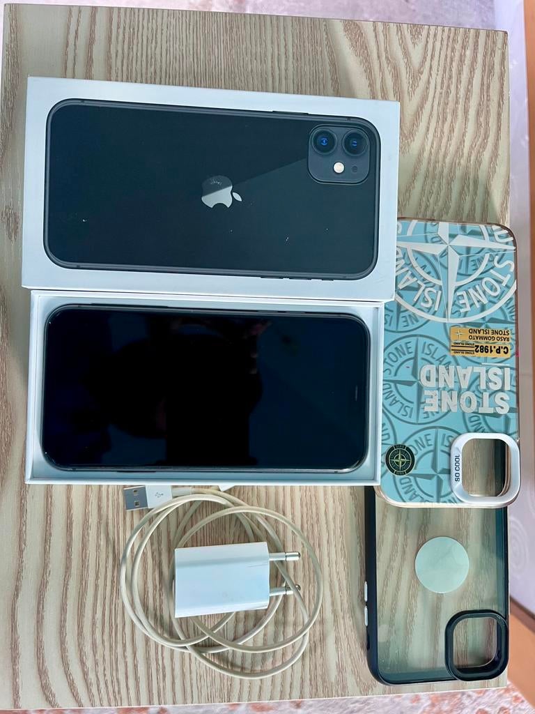 Iphone 11 128gb., 128 GB, Enlèvement, Sans abonnement, Sans simlock