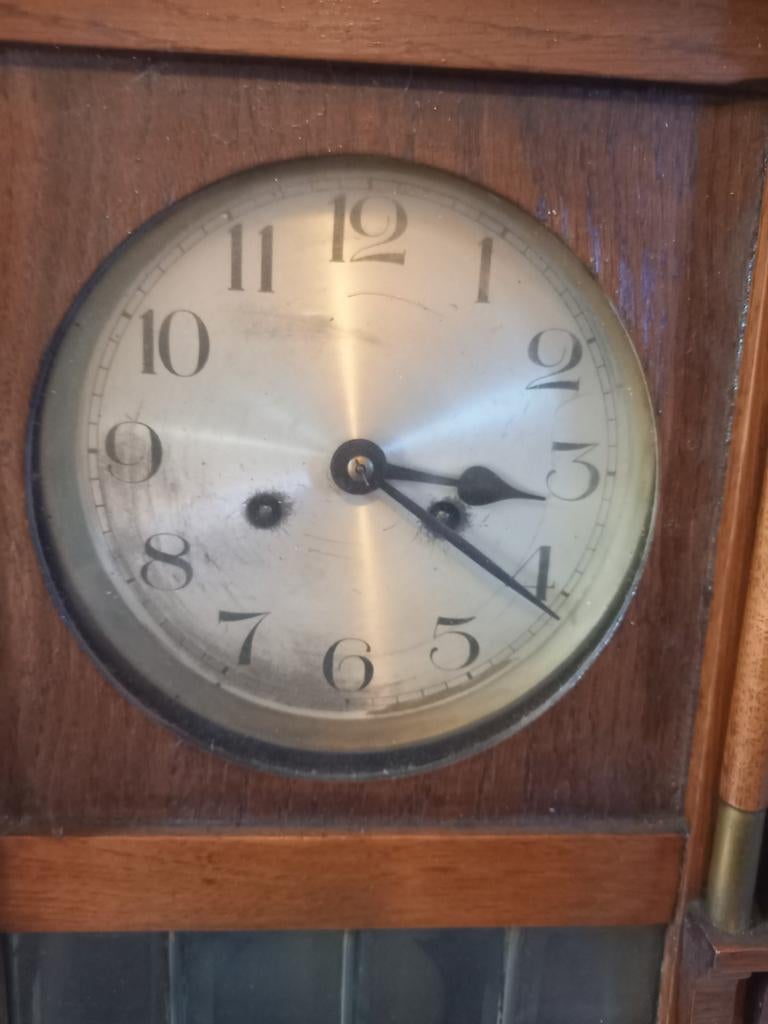 Horloge à pendule ancienne, Antiquités & Art, Enlèvement