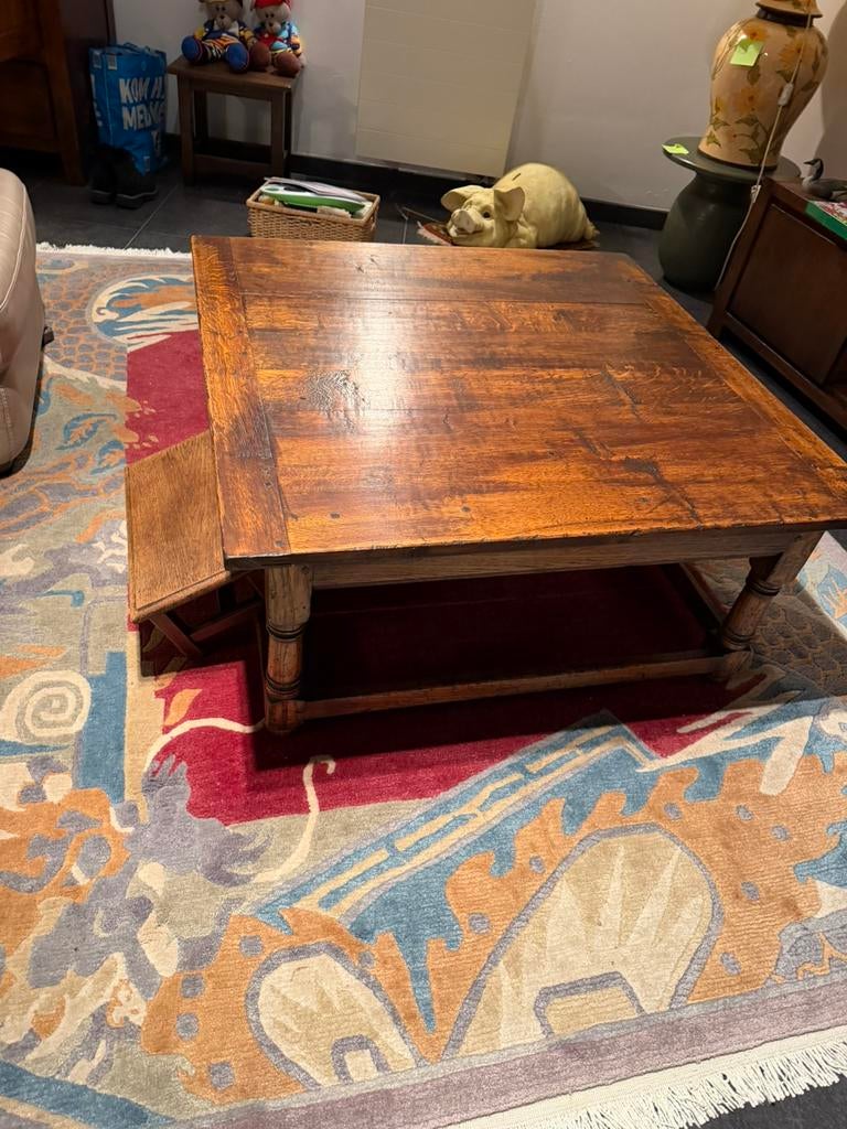 Salontafel, Ophalen, Zo goed als nieuw, Vierkant