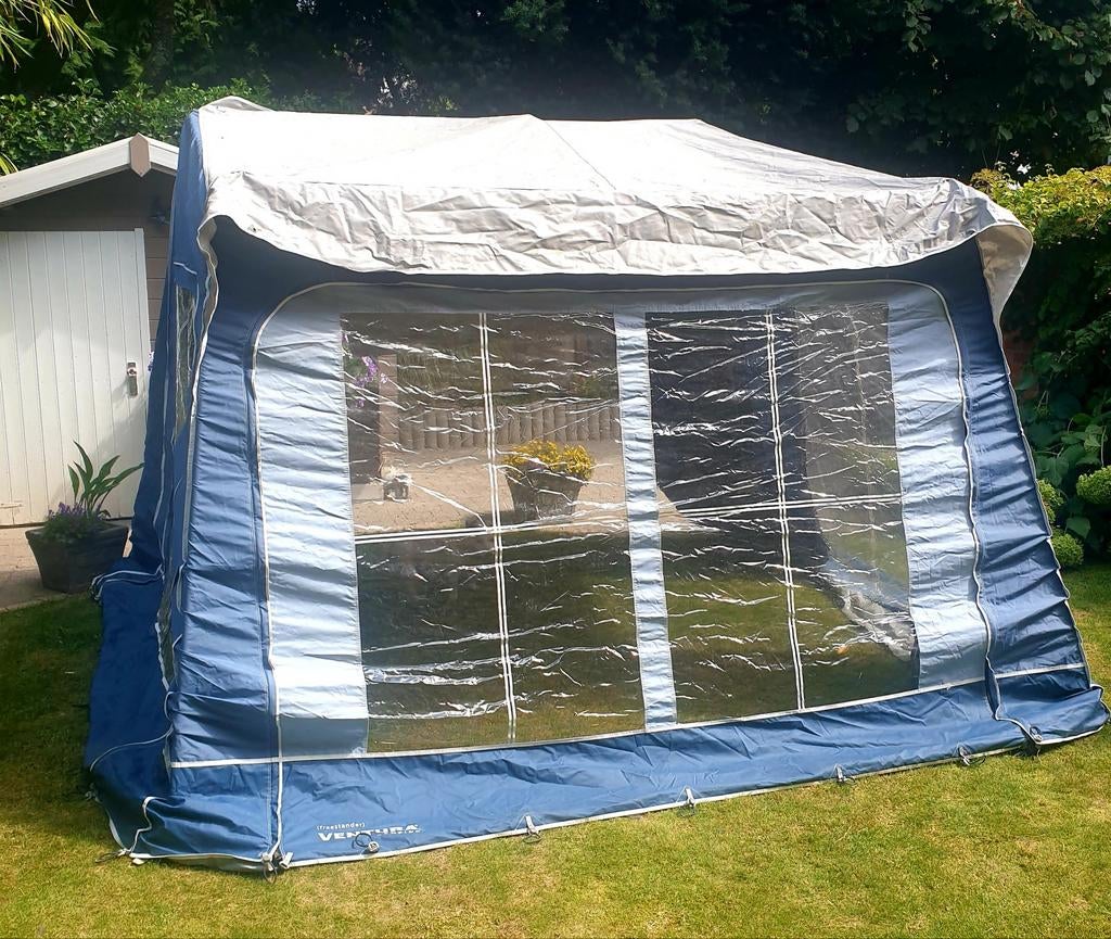 Freestander voor mobilhome, Caravans en Kamperen, Ophalen