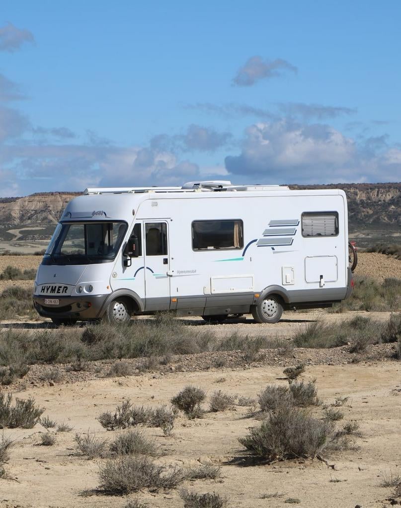 Permis de conduire HYMER B644 C, Caravanes & Camping, Jusqu'à 4, 6 à 7 mètres, Toilette à cassette, Fiat