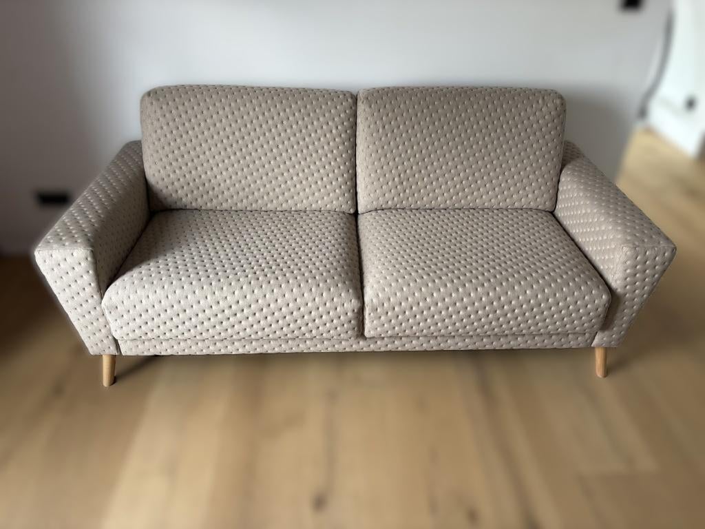 Sofa kave home, Ophalen, 150 tot 200 cm, Tweepersoons, 75 tot 100 cm