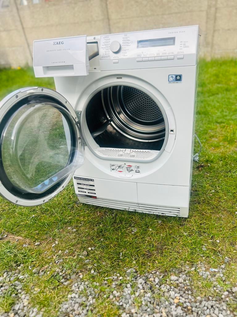 AEG droogkast ✅8kg perfect werkend staat, Enlèvement, Comme neuf