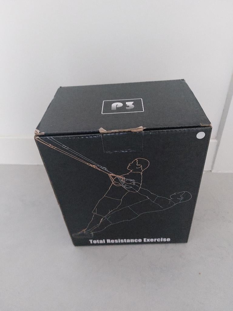 Kit d'entraînement à suspension Gymtek TRX, Enlèvement, Comme neuf, Bras, Autres types