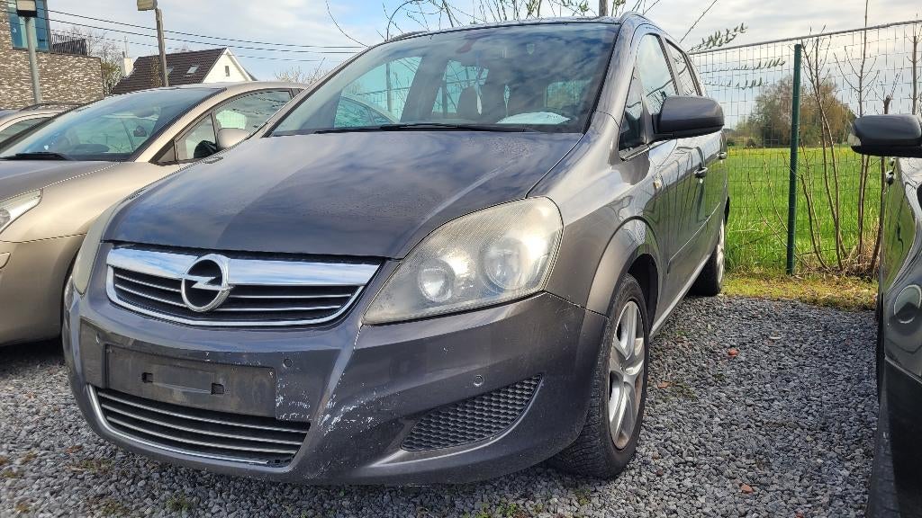 opel zafira 1.6i AL GEKEURD ROOS FORM 115000KM 7zitpl 2010, Autos, Opel, Electronic Stability Program (ESP), Argent ou Gris, Entreprise