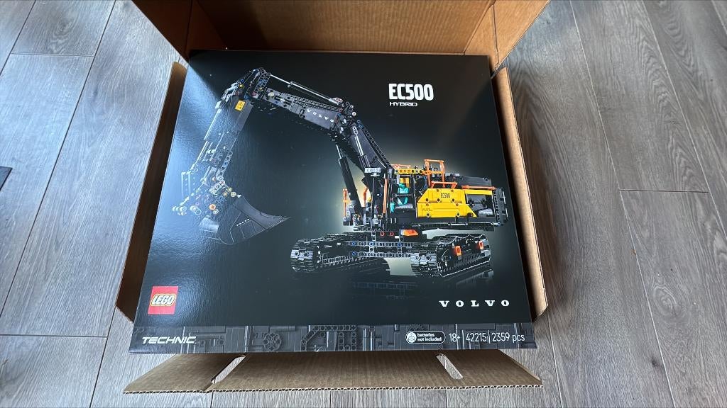Lego Technic 42215 Volvo EC500 Hybrid graafmachine NIEUW, Nieuw, Ophalen of Verzenden, Technic, Complete set