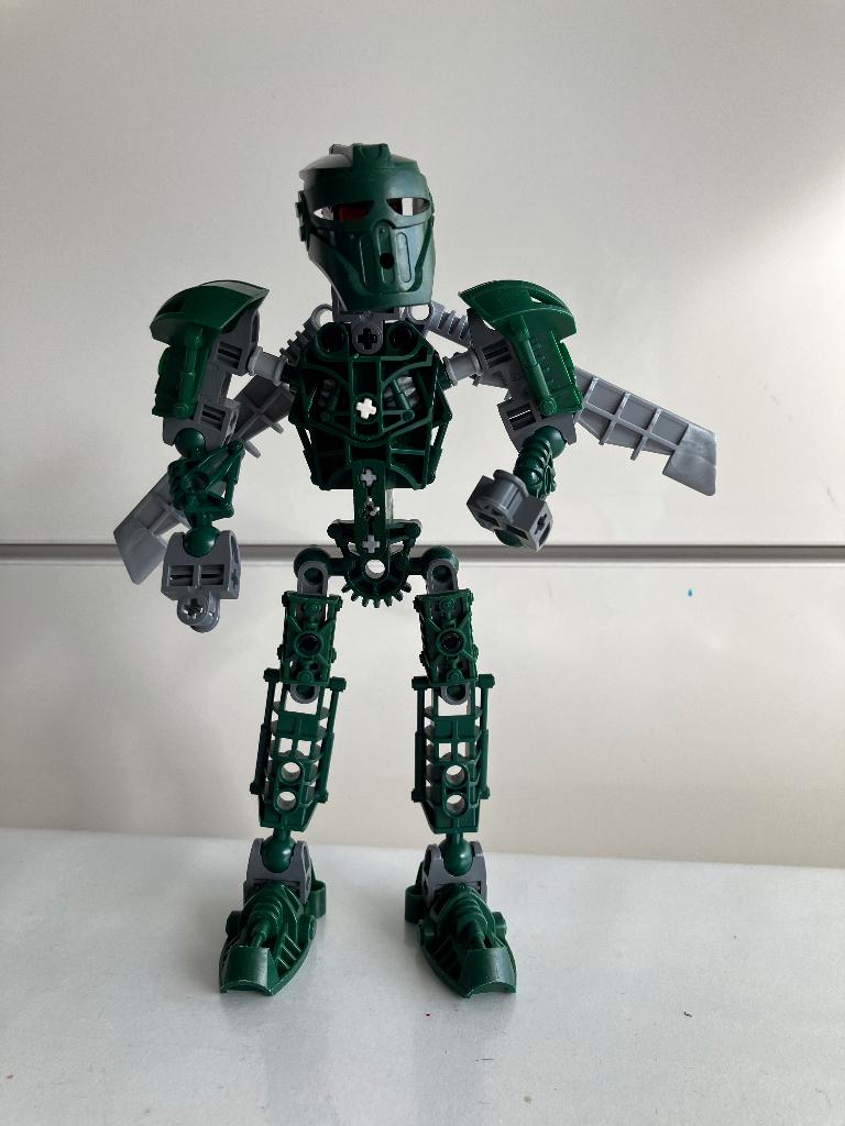 LEGO Bionicle Toa Matau (2001), Ophalen of Verzenden, Zo goed als nieuw, Complete set, Lego