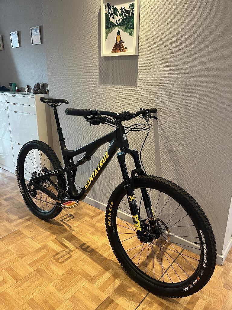 Vends VTT Santa Cruz 5010 V2 kit S - taille L, Autres marques, 10 à 15 vitesses, Enlèvement, Utilisé