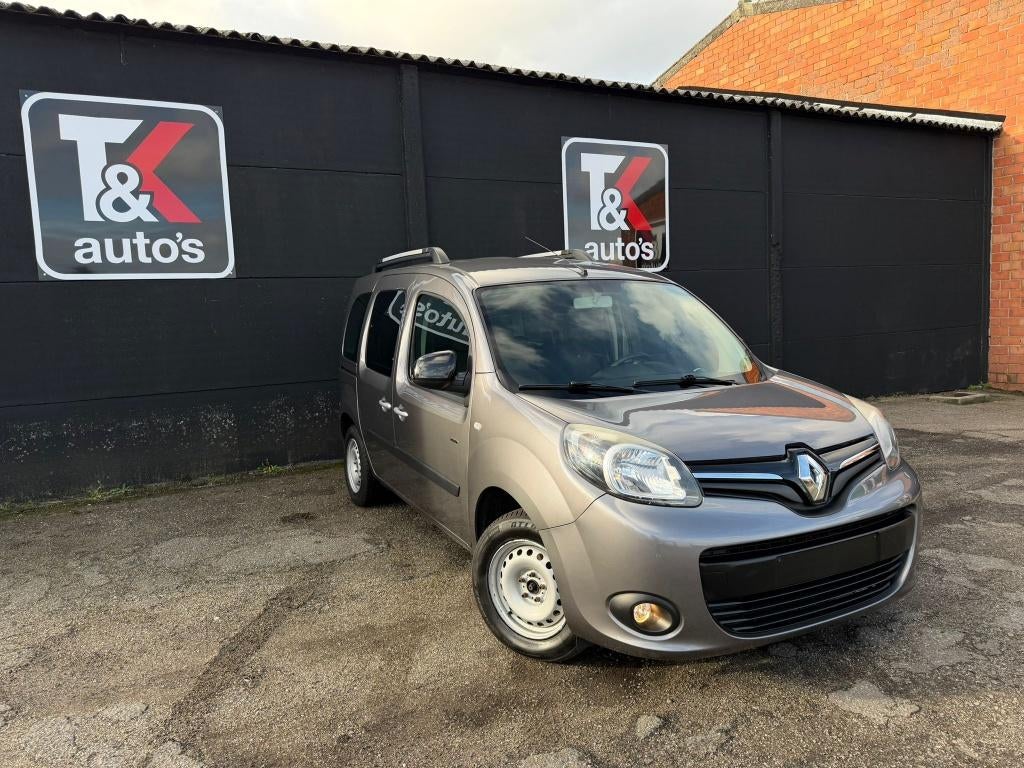 Renault Kangoo 1.2i 2018, Auto's, Renault, Monovolume, Bedrijf, Handgeschakeld, Kangoo