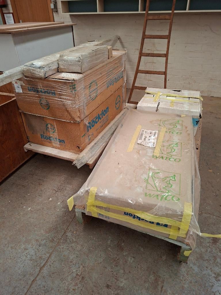 Plafondtegels, Bricolage & Construction, Plaques & Panneaux, Comme neuf, Enlèvement