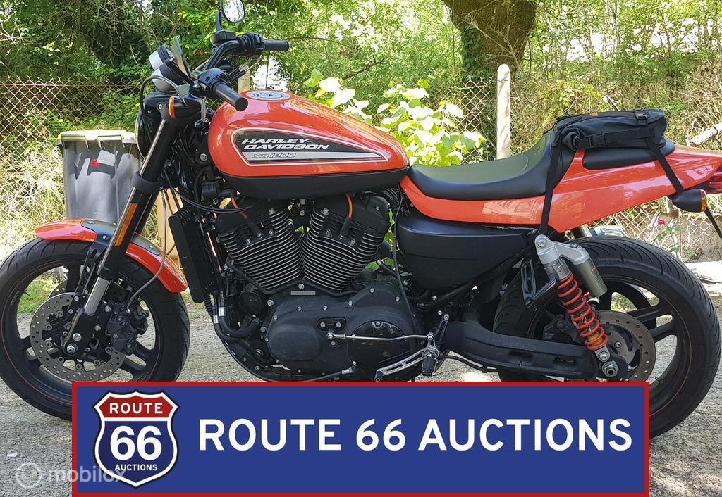 Harley-Davidson Sportster XR1200X | 2010 | Route 66 Auctions, Auto's, Overige Auto's, Gebruikt, Zwart, Bedrijf, Handgeschakeld