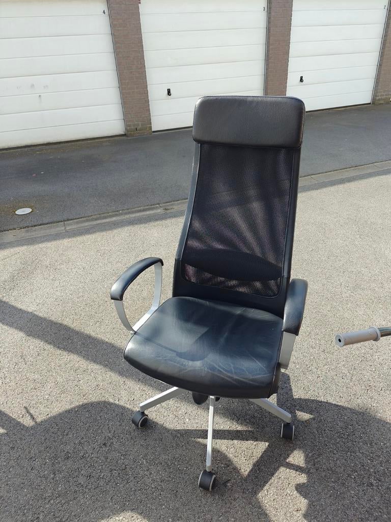 Bureaustoel ikea, Ophalen, Bureaustoel