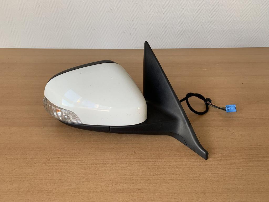 buitenspiegel Rechts volvo V50 S40 2010 tot 2012 wit, Auto-onderdelen, Gebruikt, -, -, Ophalen of Verzenden