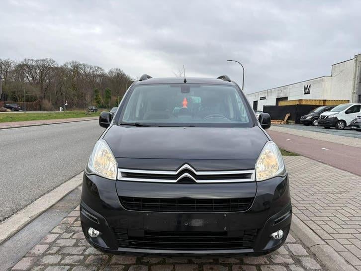 Citroen Berlingo | 12 M Garantie |106Dkm |1.6 Benzine |2016|, Autos, Citroën, Achat, Euro 6, Entreprise, Boîte manuelle