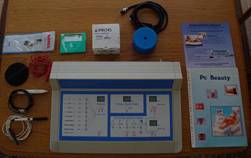 DERMEPIL EPILATEUR DEFINITIF PRO PAR ELECTOLYSE, Ophalen, Zo goed als nieuw, Overige typen