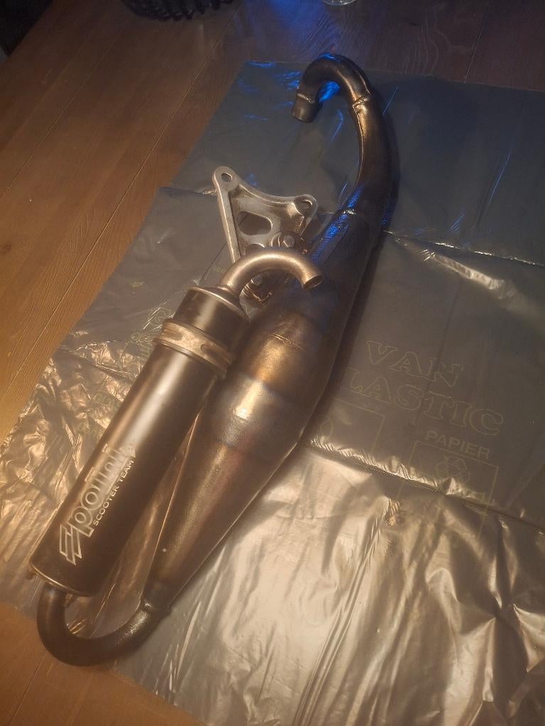 Polini uitlaat, Ophalen, Zo goed als nieuw, Uitlaat, Polini