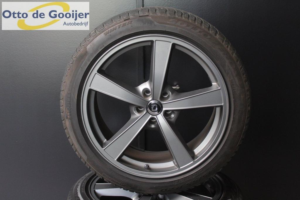BMW iX3 Velgen 20 Inch Winterbanden 245/45R20, Ophalen, -, -, Banden en Velgen