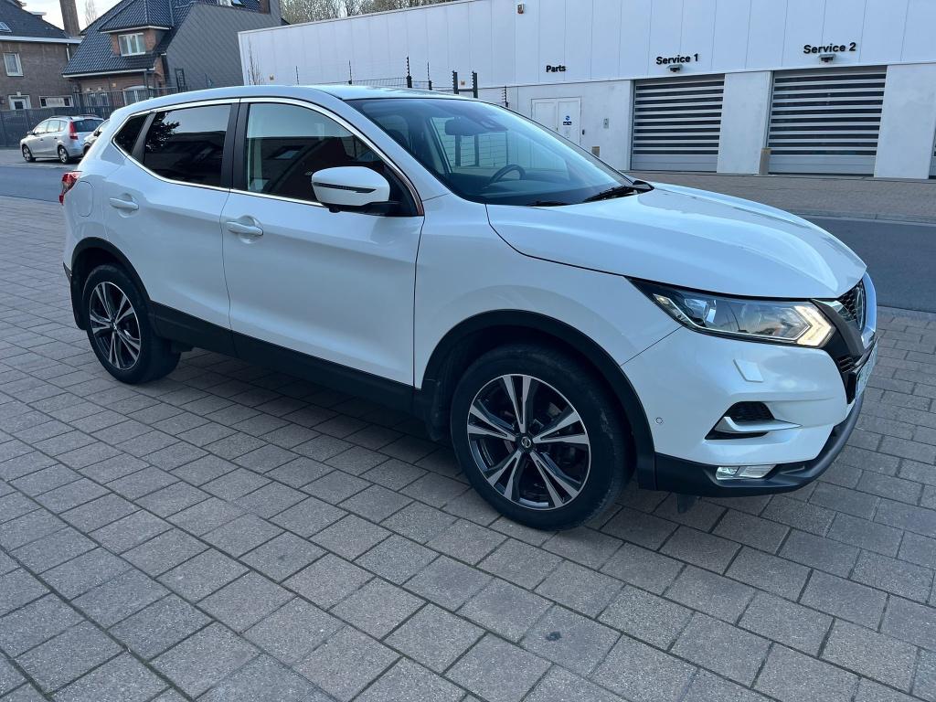 Nissan Qashqai Qashqai 1.5 dCi zakelijke editie, Auto's, Voorwielaandrijving, Euro 6, 4 cilinders, Wit