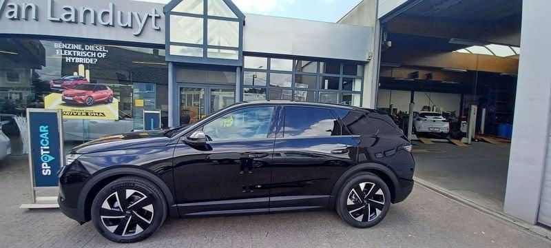 Opel Grandland Opel Grandland GS 1.2 Turbo Hybrid, Auto's, Opel, Gebruikt, Zwart, Hybride Elektrisch/Benzine, 107 kW