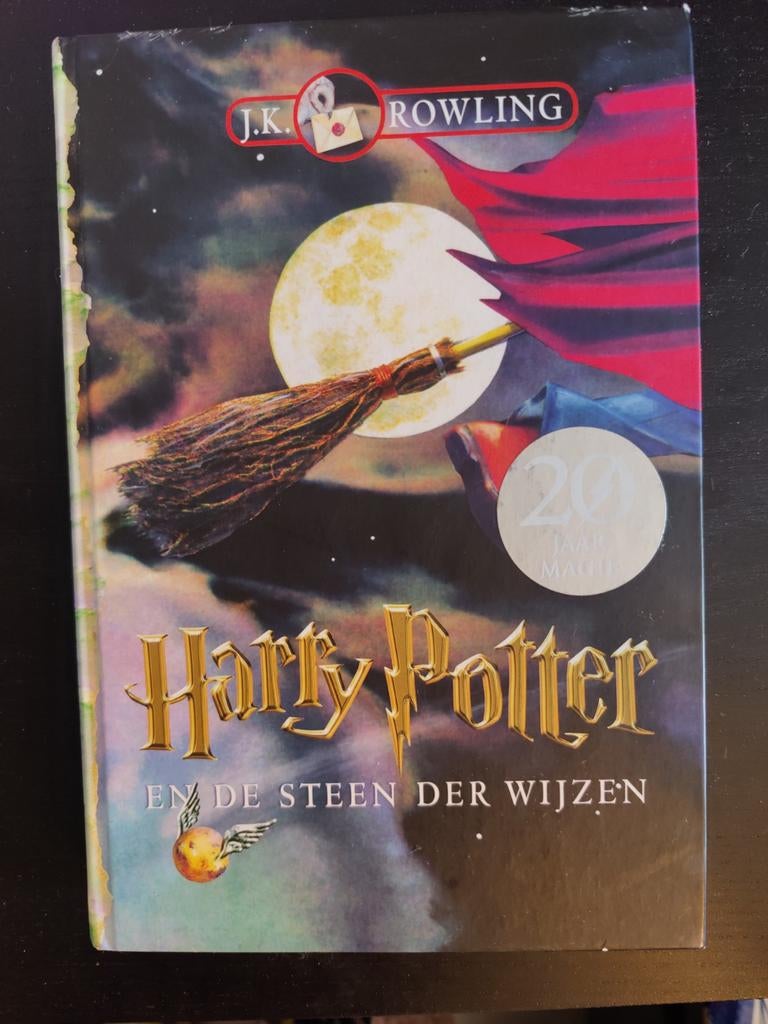 Nieuw hardcover Harry Potter en de steen der wijzen, Ophalen of Verzenden, J.K. Rowling