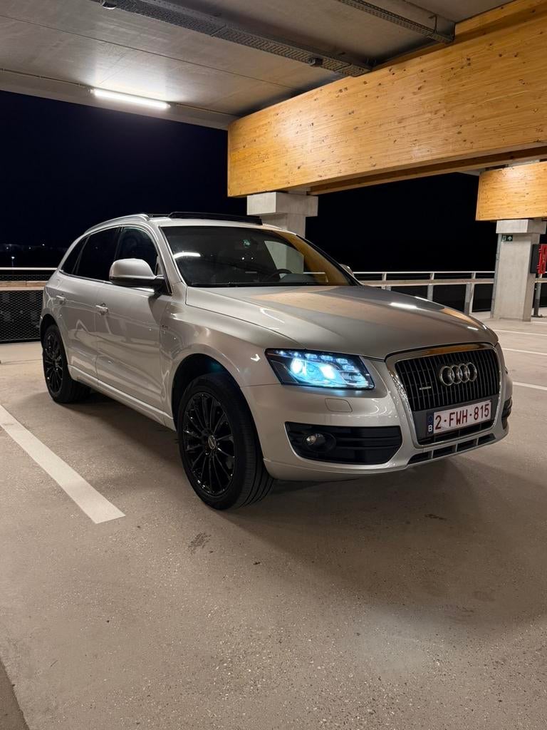 Audi Q5 Full Sline Benzine, Auto's, Automaat, Q5, Vierwielaandrijving, Particulier