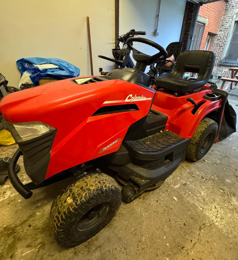 Zitmaaier Colombia/Stiga, Enlèvement, Comme neuf, Colombia/Stiga, Fonction de mulching