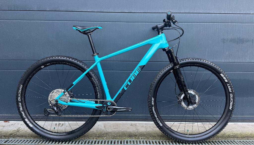 vtt cube reaction c:62 race, Hardtail, Ophalen, Gebruikt