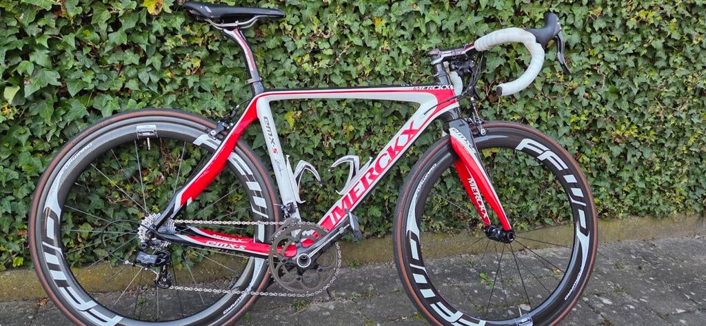 Eddy Merckx EMX 5, Vélos & Vélomoteurs, Vélos | Vélos de course, Autres marques, 49 à 53 cm, Enlèvement, Utilisé