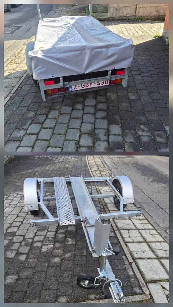 Location remorque, Ophalen