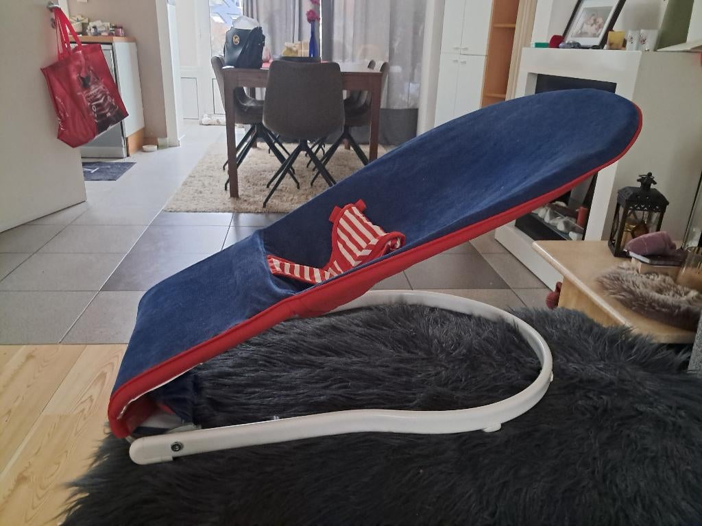 Baby wipstoel, Kinderen en Baby's, Wipstoeltjes, Verstelbaar, Wipstoel, Zo goed als nieuw, Ophalen